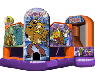Scooby Doo 5-n-1 Activity Center Rental