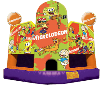 Nick Toons Moon Bounce Rental