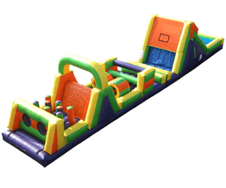G-Roc Obstacle Course Combo Rental