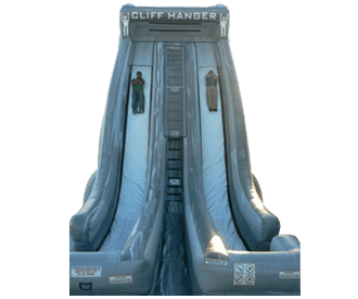 Cliff Hanger Inflatable Slide Rental