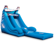 18′ Dolphin Wave Water Slide