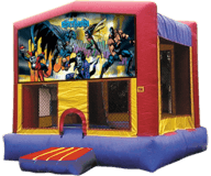 Batman Moon Bounce Rental