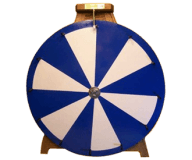 Customizable Prize Wheel Game Rental