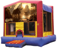 Land of Dinosaurs Moon Bounce Rental