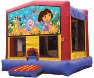 Dora the Explorer Moon Bounce Rental