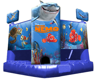 Finding Nemo Premium Moon Bounce Rental