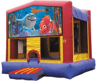 Finding Nemo Moon Bounce Rental