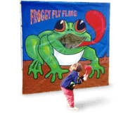 Froggy Fly Fling Game Rental