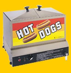 Table Top Hot Dog Steamer Rental