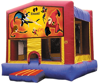 The Incredibles Moon Bounce Rental