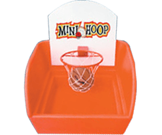Mini Hoop Game Rental