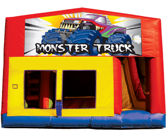 Monster Truck 5-n-1 Obstacle Combo Rental