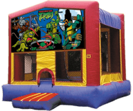 Teenage Mutant Ninja Turtles Moon Bounce Rental