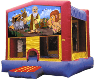 Noah’s Ark Moon Bounce Rental