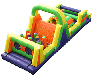 33′ Obstacle Course Rental