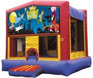 Peter Pan Moon Bounce Rental