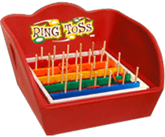 Ring Toss Table Top Game Rental