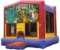 Scooby Doo Moon Bounce Rental