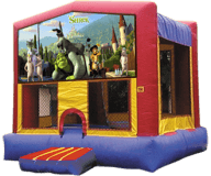 Shrek Moon Bounce Rental