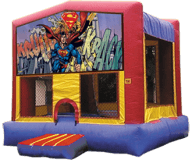 Superman Moon Bounce Rental