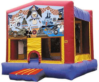 Tribute to the Troops Moon Bounce Rental