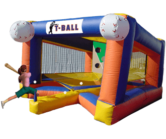 Inflatable T-Ball Extreme Sports Inflatable Rental