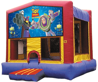 Toy Story Moon Bounce Rental