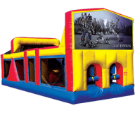 Robots 30′ Themed Obstacle Course Rental