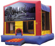 Robots Moon Bounce Rental