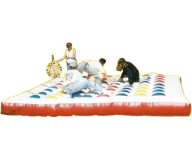 Inflatable Twister Game Rental