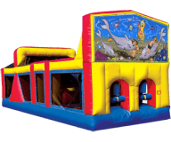 Under the Sea 30′ Themed Obstacle Course Rental