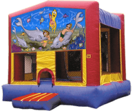 Under the Sea Moon Bounce Rental