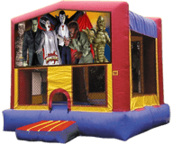 Universal Monsters Moon Bounce Rental