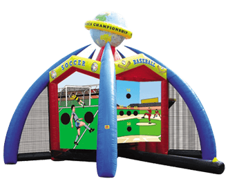 World of Sports 5 Sided Game Rental