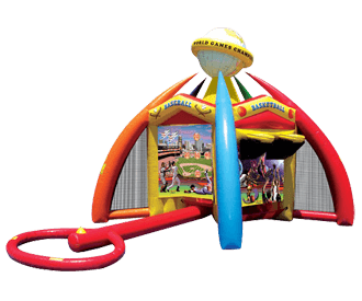 World of Sports Jr. 5 Sided Game Rental