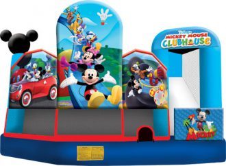 Mickey Park 5-n-1 Inflatable Activity Center Rental