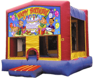 Happy Birthday Moon Bounce Rental