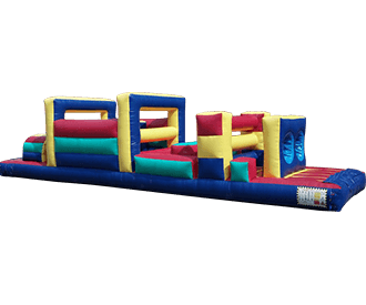 38′ Backyard Obstacle Course Rental
