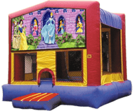 Disney Princess Moon Bounce Rental