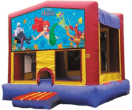 Little Mermaid Moon Bounce Rental