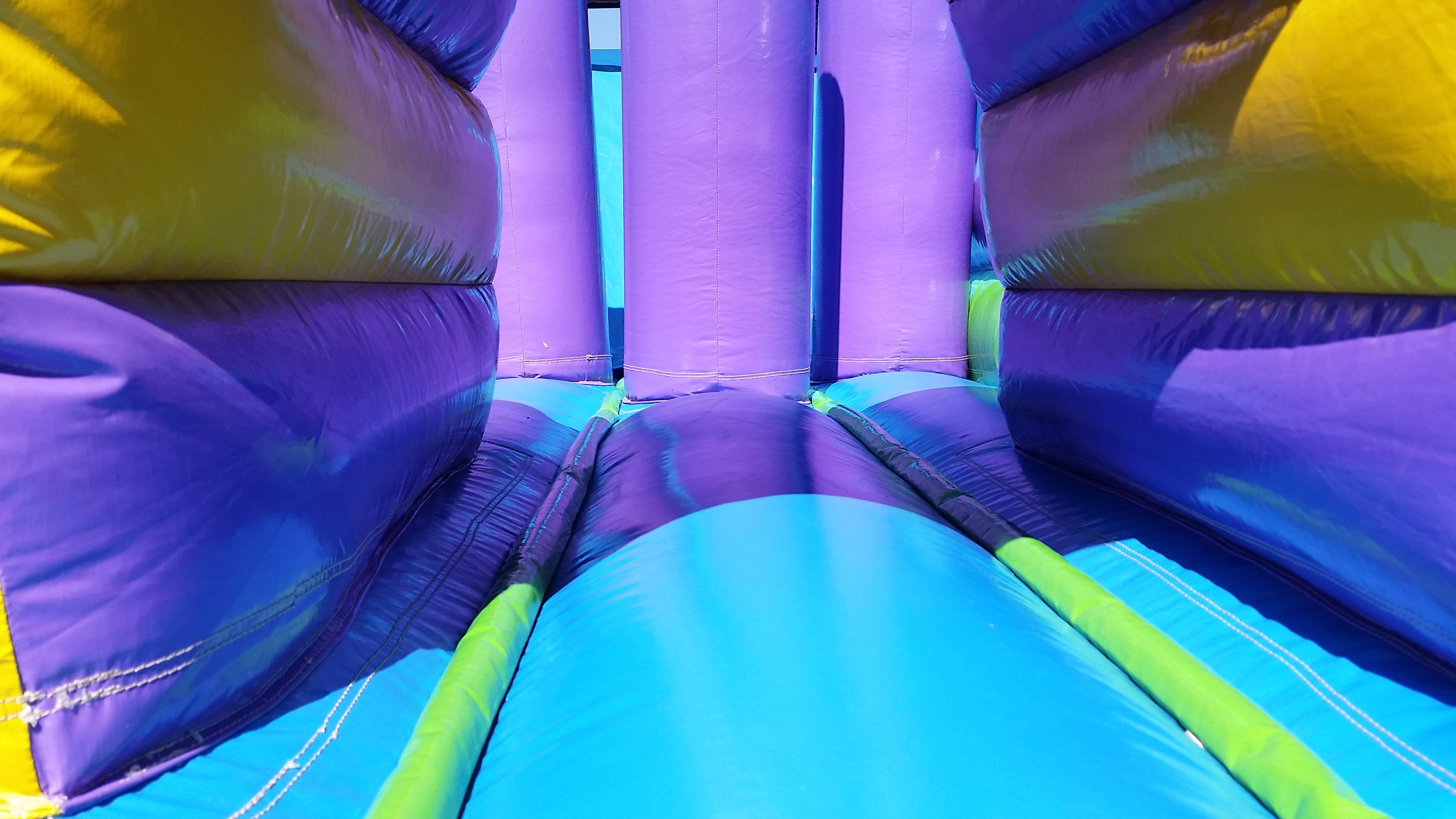 Inside a Moonbounce Moon Bounce Rentals in DC, Virginia & Maryland
