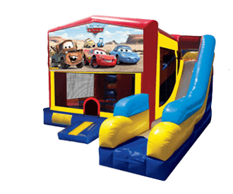 Cars  5-N-1 Moonbounce Obstacle Combo Rental