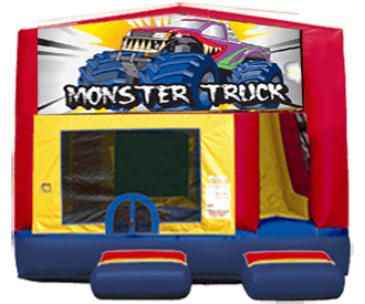Monster Truck 4-n-1 Moon Bounce Combo Rental