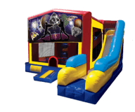 Space Battle 5-N-1 Moonbounce Obstacle Combo Rental