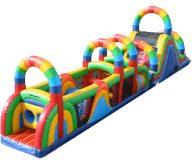 Rainbow Runner Obstacle Courses