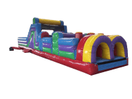 40′ Dash Obstacle Course Rental