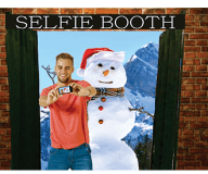 Selfie Photo Booth Rental