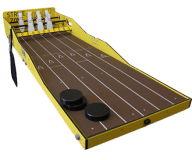 Strike Zone Bowling Game