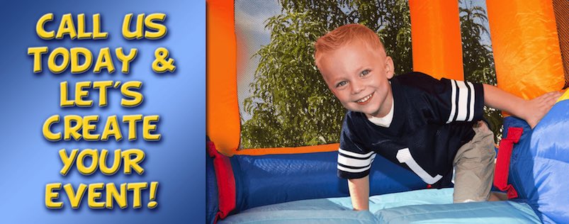 moon bounce party rentals for kids