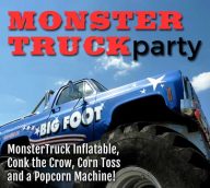 Monster Truck Party Package